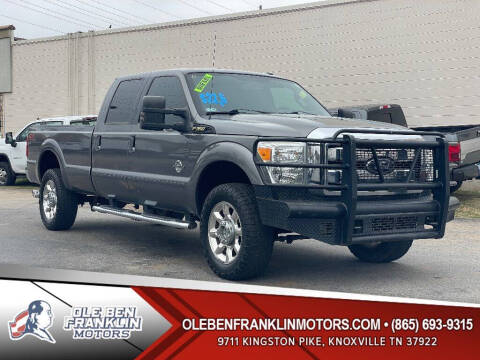 2012 Ford F-350 Super Duty for sale at Ole Ben Diesel in Knoxville TN