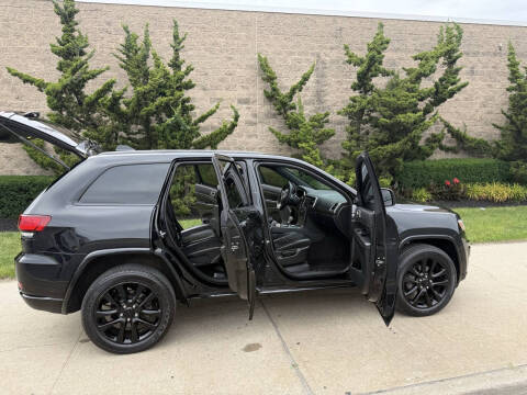 2018 Jeep Grand Cherokee Altitude
