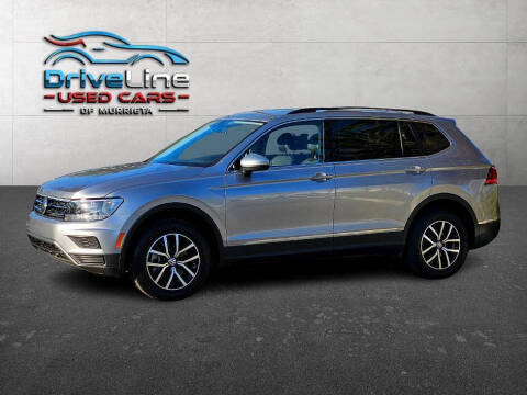 2021 Volkswagen Tiguan SE 4Motion