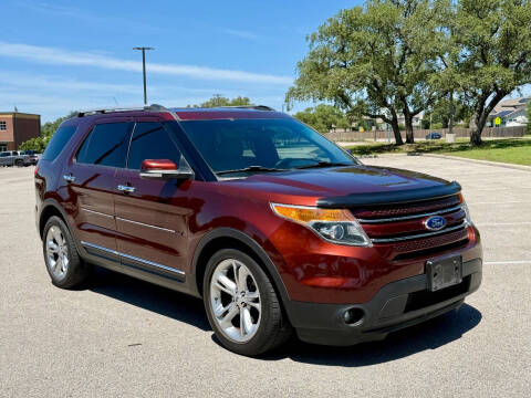 2015 Ford Explorer Limited