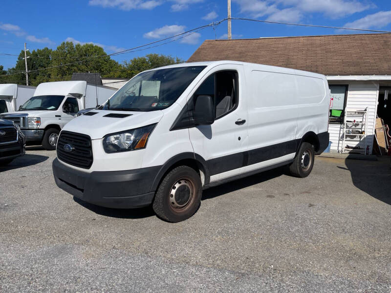 Used 2019 Ford Transit Van Base with VIN 1FTYR1ZM8KKB84616 for sale in Frazer, PA