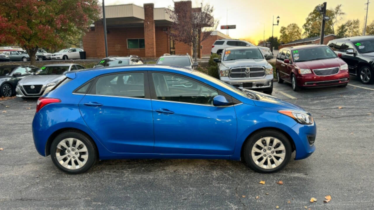 2017 Hyundai ELANTRA GT for sale at CROWN AUTOPLEX LLC in Saint Charles, MO