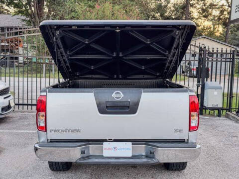 2009 Nissan Frontier SE V6