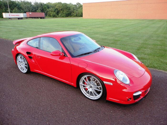 2007 Porsche 911 Turbo