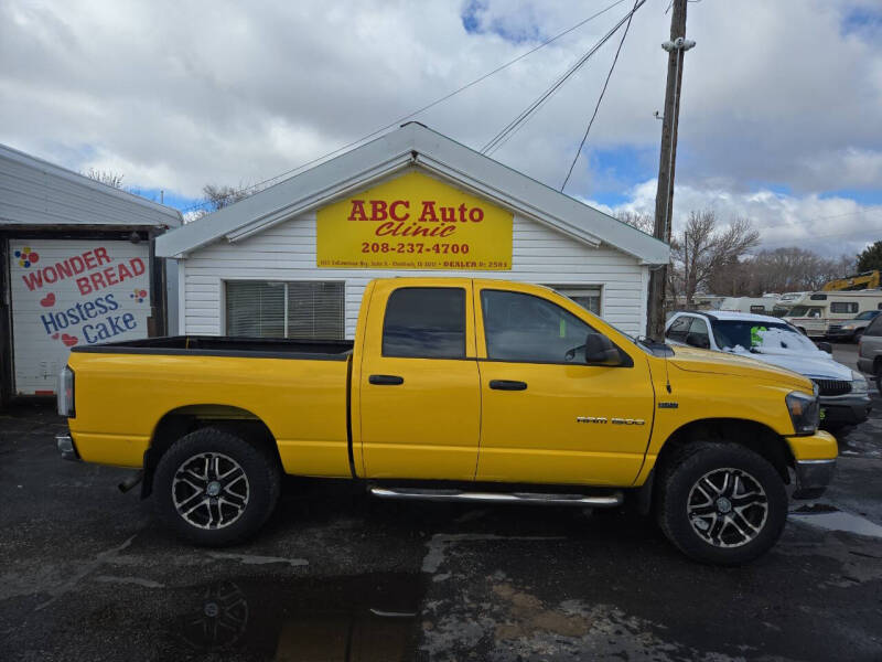 2007 Dodge Ram 1500 for sale at ABC AUTO CLINIC CHUBBUCK in Chubbuck ID
