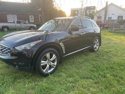 2009 Infiniti FX35 for sale at Eighty One Motors in Greenville SC