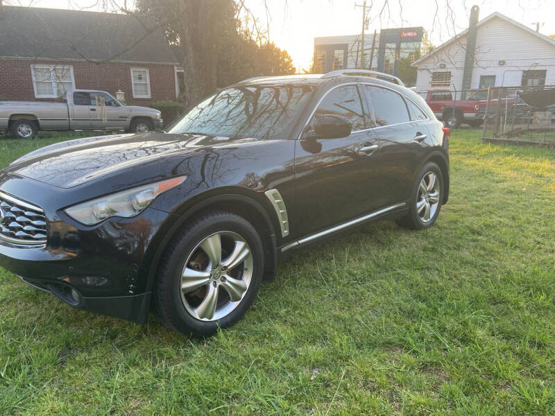 2009 Infiniti FX35 for sale at Eighty One Motors in Greenville SC