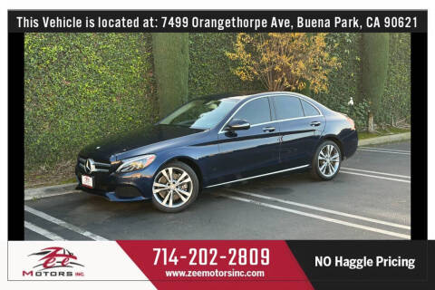 2015 Mercedes-Benz C-Class C 300 4MATIC