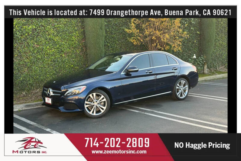 2015 Mercedes-Benz C-Class C 300 4MATIC
