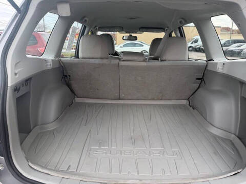 2011 Subaru Forester 2.5X