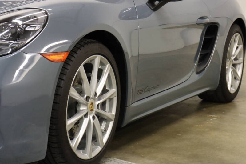 2018 Porsche 718 Cayman