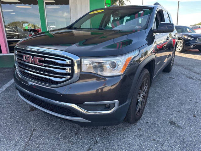 2017 GMC Acadia for sale at Tropical Auto Sales in North Palm Beach, FL