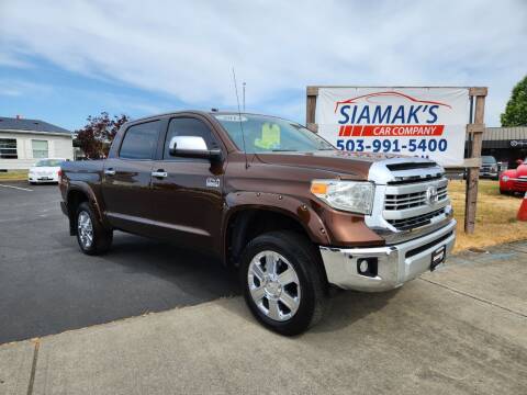 2014 Toyota Tundra for sale at Siamak's Car Company llc in Woodburn OR