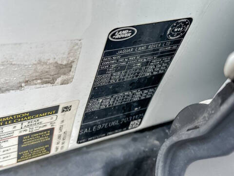 2020 Land Rover Defender