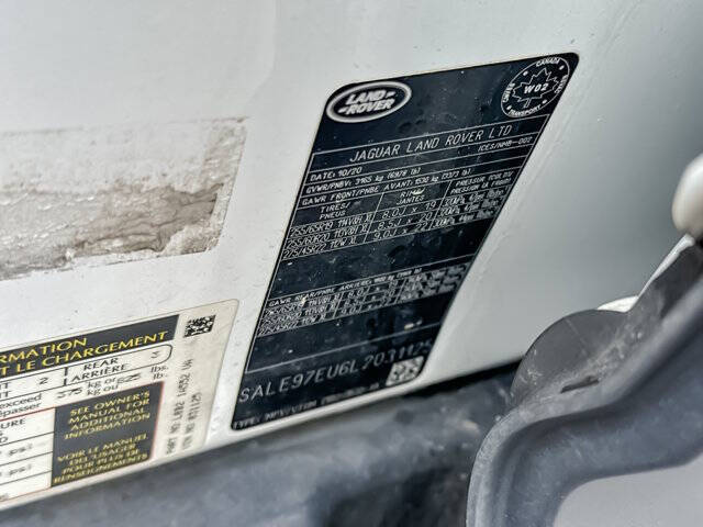 2020 Land Rover Defender