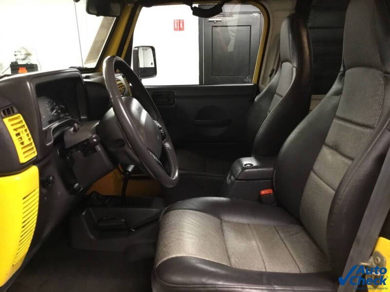 2000 Jeep Wrangler Sport