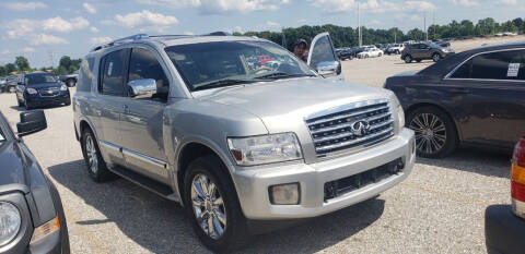 2008 Infiniti QX56 for sale at Big Deals Auto LLC in Lafayette IN