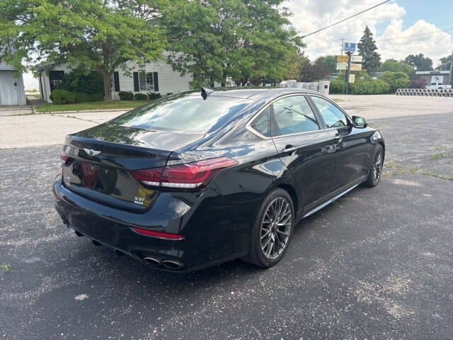 2018 Genesis G80 for sale at DECKER AUTO SALES in Bay City, MI