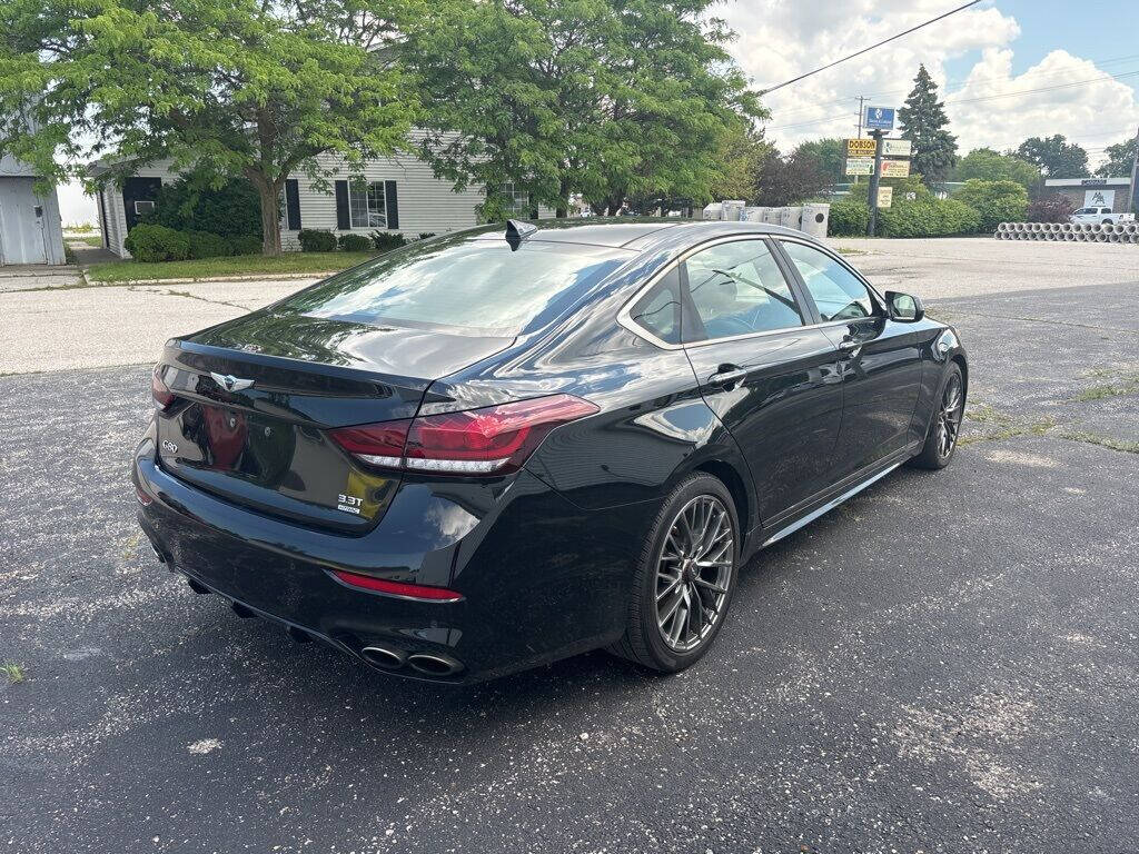 2018 Genesis G80 for sale at DECKER AUTO SALES in Bay City, MI