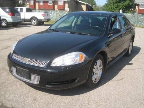 2012 Chevrolet Impala for sale at ELITE AUTOMOTIVE in Euclid OH