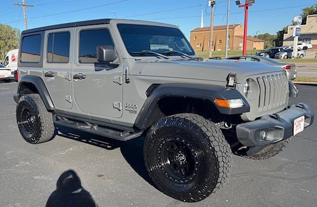 2019 Jeep Wrangler Unlimited Sport