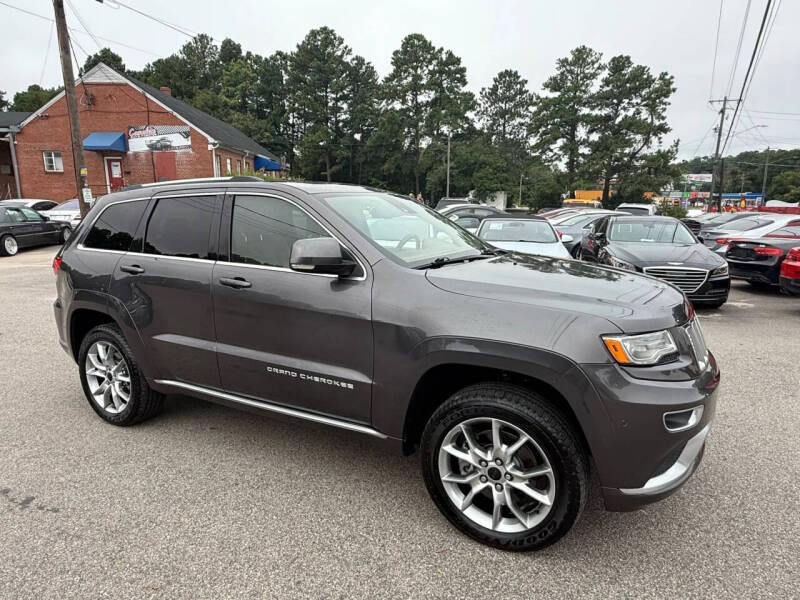 2015 Jeep Grand Cherokee Summit