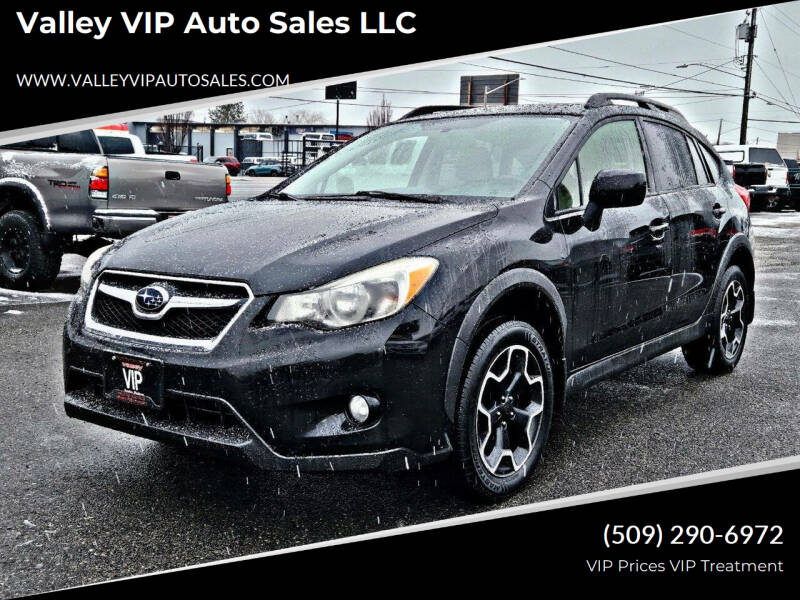 2013 Subaru XV Crosstrek for sale at Valley VIP Auto Sales LLC in Spokane Valley WA