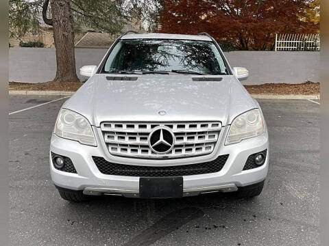 2009 Mercedes-Benz M-Class ML 350 4MATIC