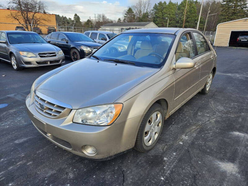 2006 Kia Spectra for sale at MT MORRIS AUTO SALES INC in Mount Morris MI