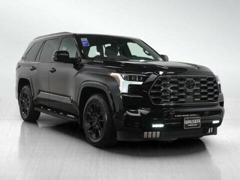 2025 Toyota Sequoia Platinum