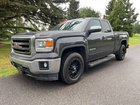 2015 GMC Sierra 1500 for sale at BELOW BOOK AUTO SALES in Idaho Falls ID