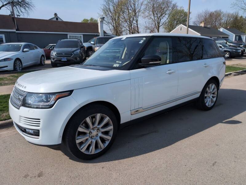 2015 Land Rover Range Rover for sale at CPM Motors Inc in Elgin IL