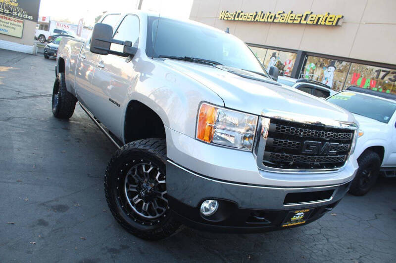2011 GMC Sierra 2500HD