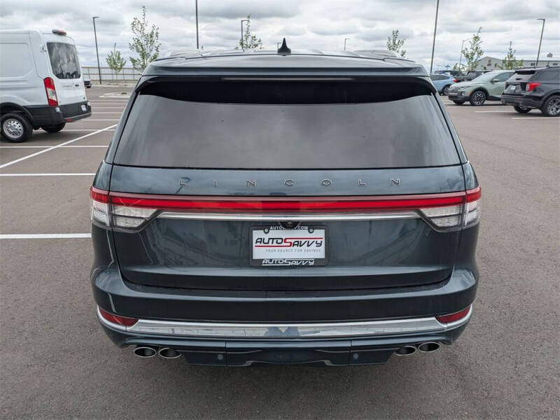 2022 Lincoln Aviator Black Label