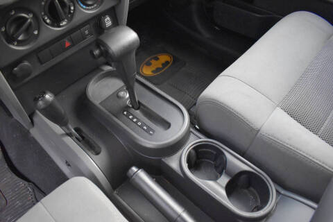 2008 Jeep Wrangler Unlimited Sahara