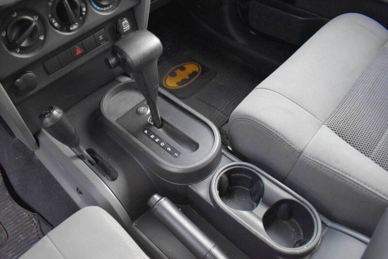 2008 Jeep Wrangler Unlimited Sahara