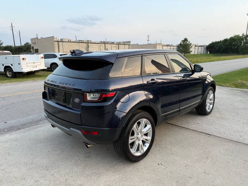 2016 Land Rover Range Rover Evoque SE