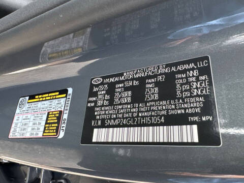 2026 Hyundai Santa Fe SEL