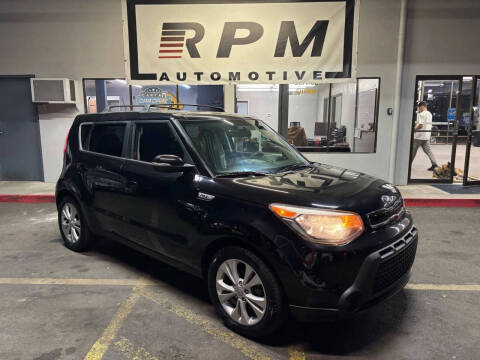 2014 Kia Soul +