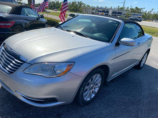 2012 Chrysler 200 for sale at Primary Auto Mall in Fort Myers, FL