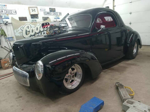 1941 Willys Coupe for sale at Haggle Me Classics in Hobart IN