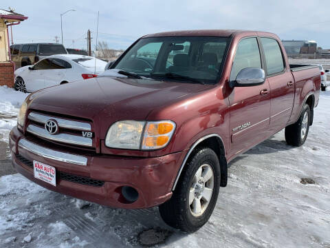 2004 Toyota Tundra for sale at A & R AUTO SALES in Lincoln NE