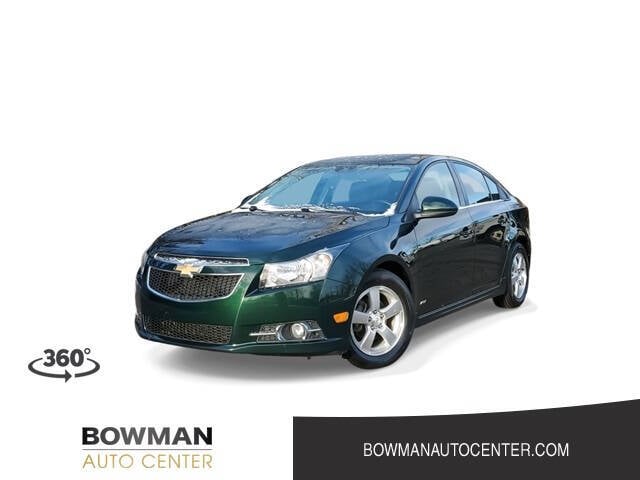 2014 Chevrolet Cruze for sale at Bowman Auto Center in Clarkston, MI