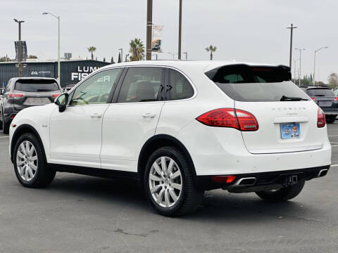 2014 Porsche Cayenne Diesel