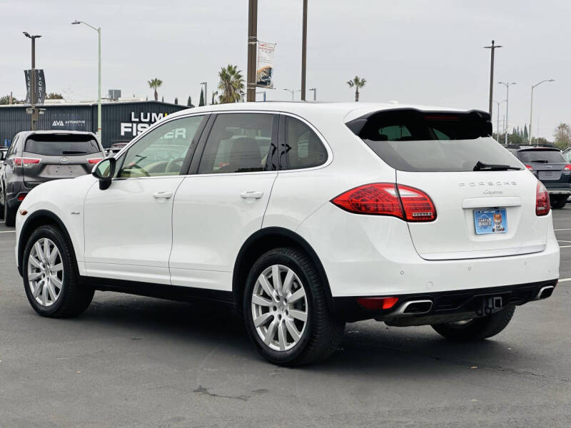 2014 Porsche Cayenne Diesel
