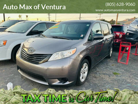 2015 Toyota Sienna for sale at Auto Max of Ventura in Ventura CA