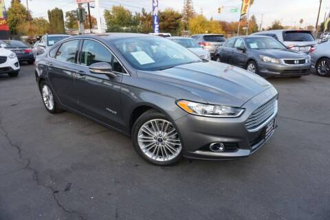 2013 Ford Fusion Hybrid for sale at Industry Motors in Sacramento CA