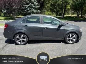 2017 Chevrolet Sonic Premier Auto