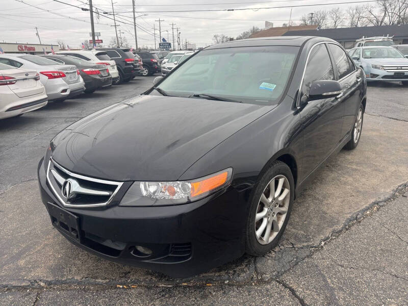 2008 Acura TSX