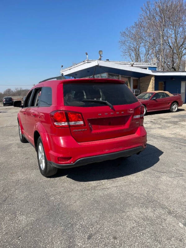 2012 Dodge Journey SXT